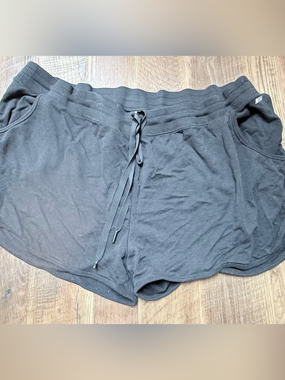 Amazon Essentials Black Women’s Athletic Lounge Shorts